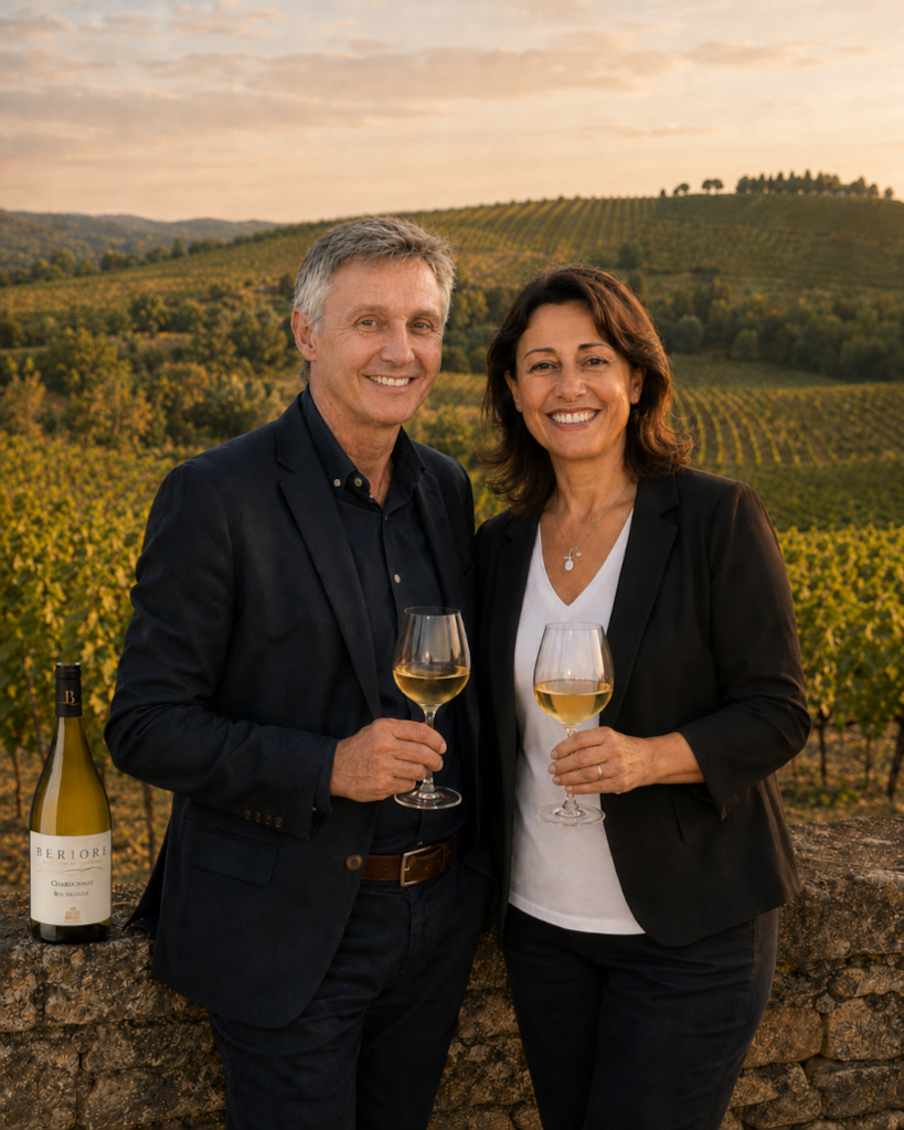 Michel Notturno et Valérie Scheyder, fondateurs de Beriore